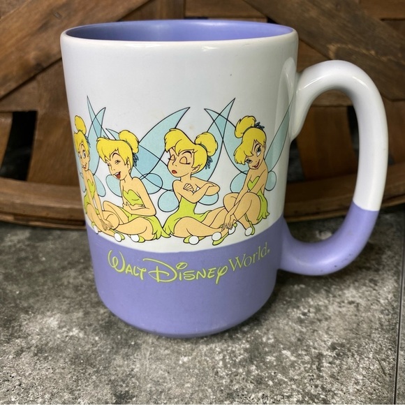 Vintage Disney Tinkerbell Mug - Picture 1 of 6